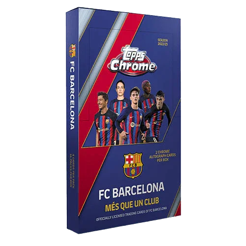 Topps - FC Barcelona 2022/23 - Mes Que Un Club - Hobby Box