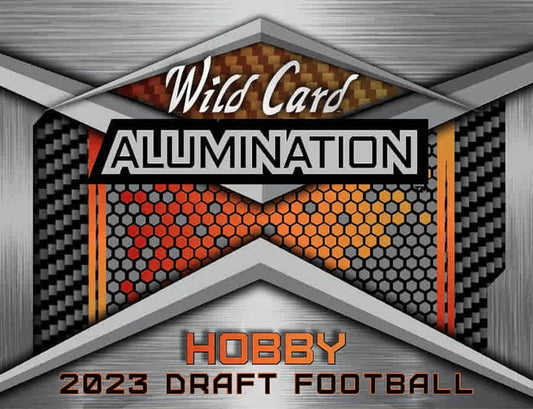 Wild Card - 2023 Alumination Draft Pick American Football (NFL) - Hobby Box