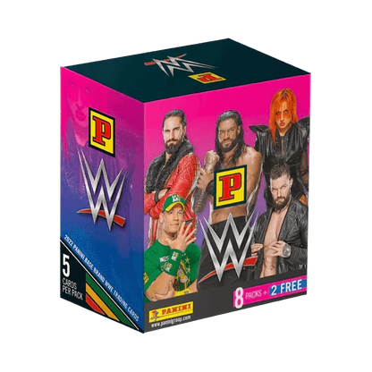 WWE 2022 Debut Edition Trading Cards - Mega Box