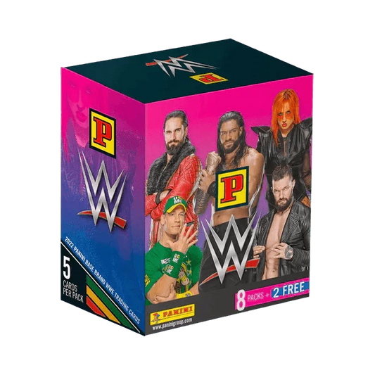 WWE 2022 Debut Edition Trading Cards - Mega Box