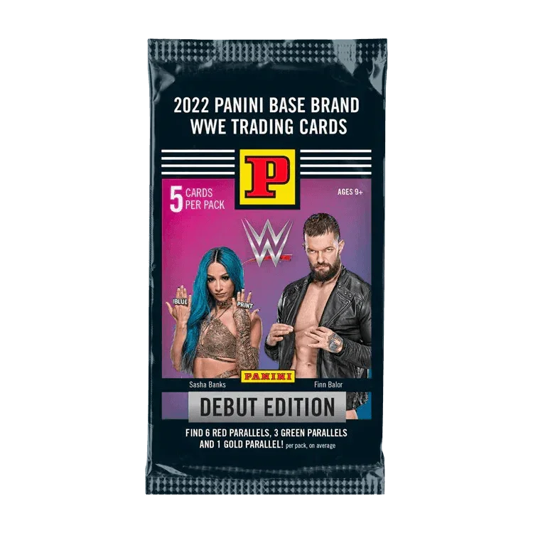 WWE 2022 Debut Edition Trading Cards - Mega Box