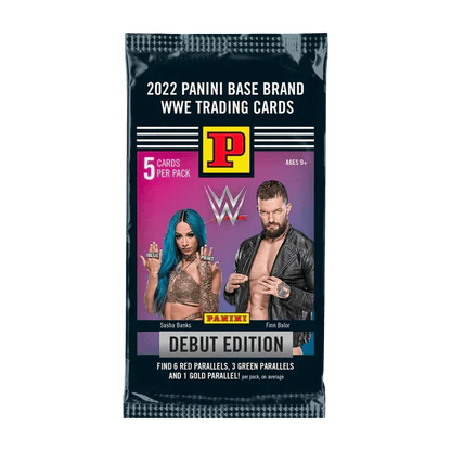 WWE 2022 Debut Edition Trading Cards - Mega Box